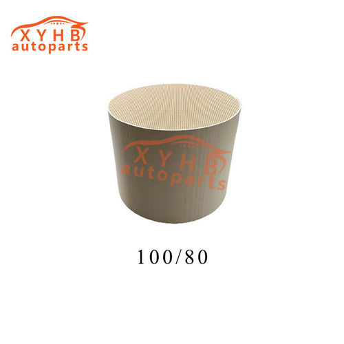 Latest company news about Catalyseur porteur en céramique de haute qualité Euro 1-5 modèle 100 X 80