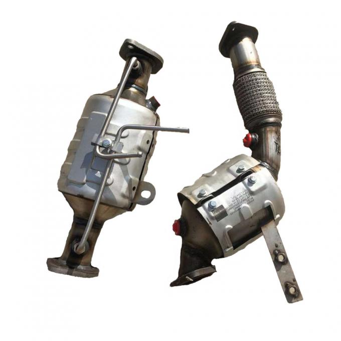 Chang′an Span D5 Three-Way Catalytic Converter Stainless Steel Ceramic Carrier
