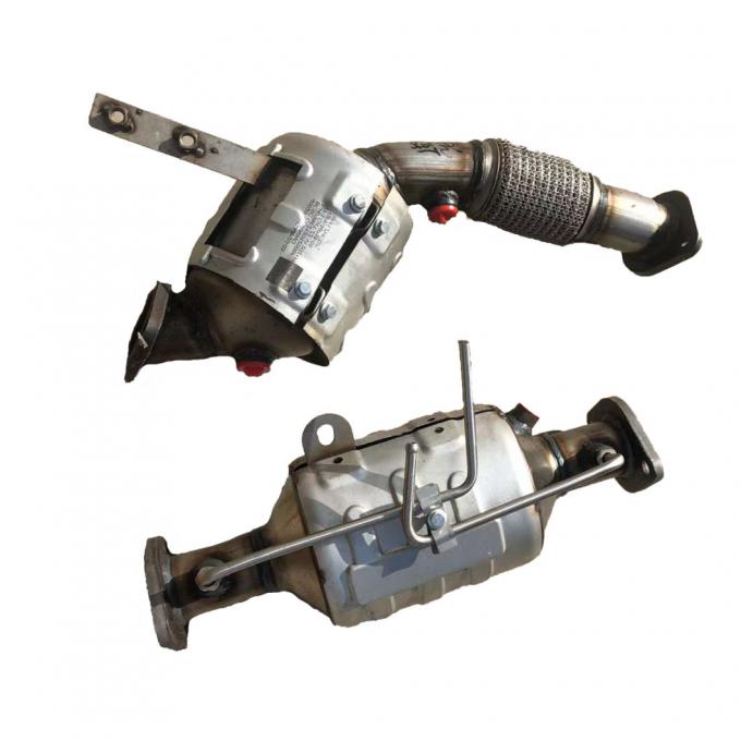 Chang′an Span D5 Three-Way Catalytic Converter Stainless Steel Ceramic Carrier